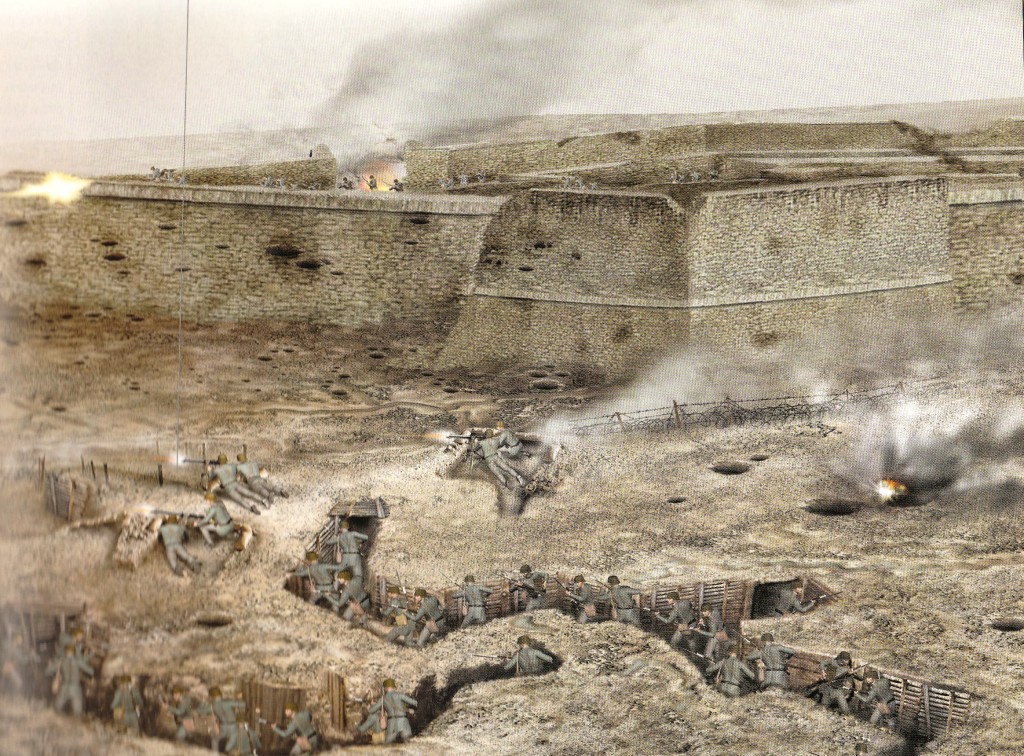 Verdun Fort Doumont